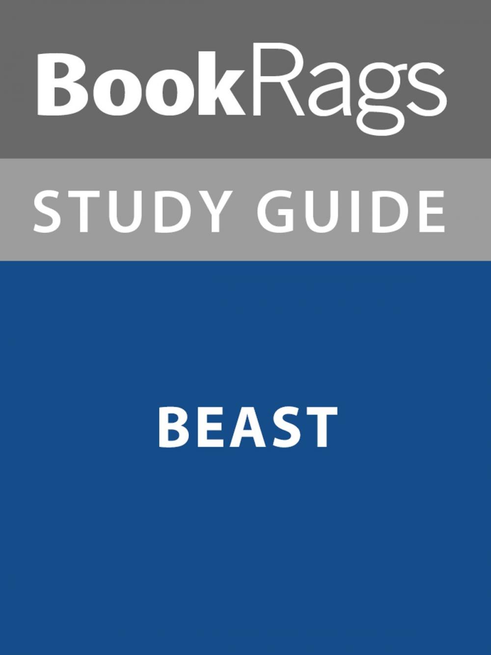 Big bigCover of Summary & Study Guide: Beast