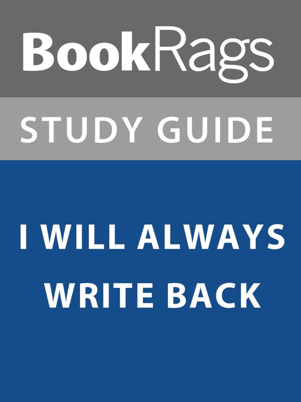 Big bigCover of Summary & Study Guide: I Will Always Write Back