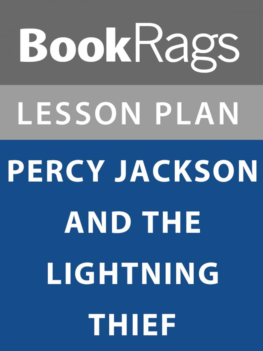 Big bigCover of Lesson Plan: Percy Jackson and the Lightning Thief