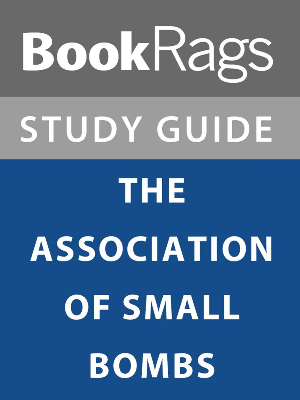 Big bigCover of Summary & Study Guide: The Association of Small Bombs