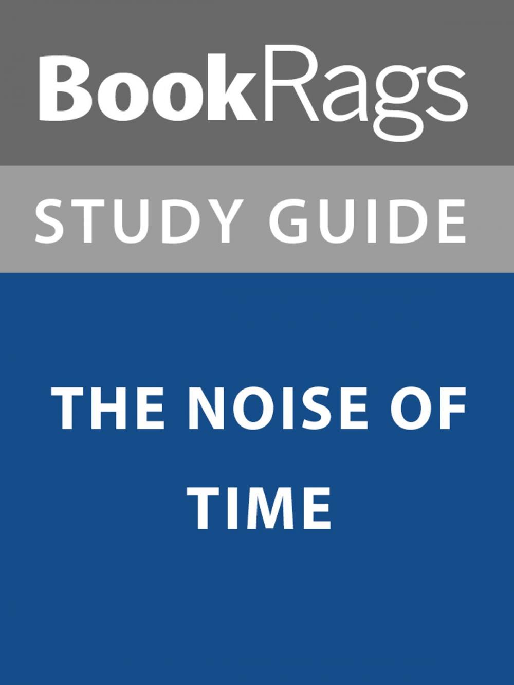 Big bigCover of Summary & Study Guide: The Noise of Time