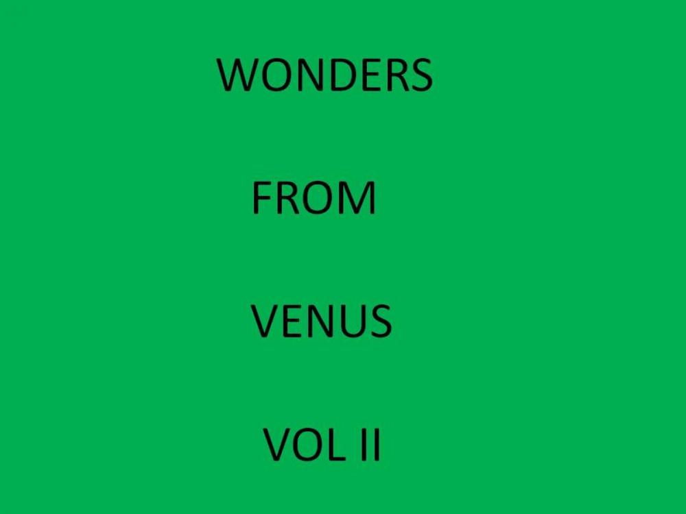 Big bigCover of wonders from Venus Vol II