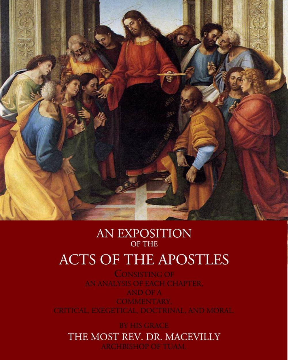 Big bigCover of An Exposition of the Acts of the Apostles