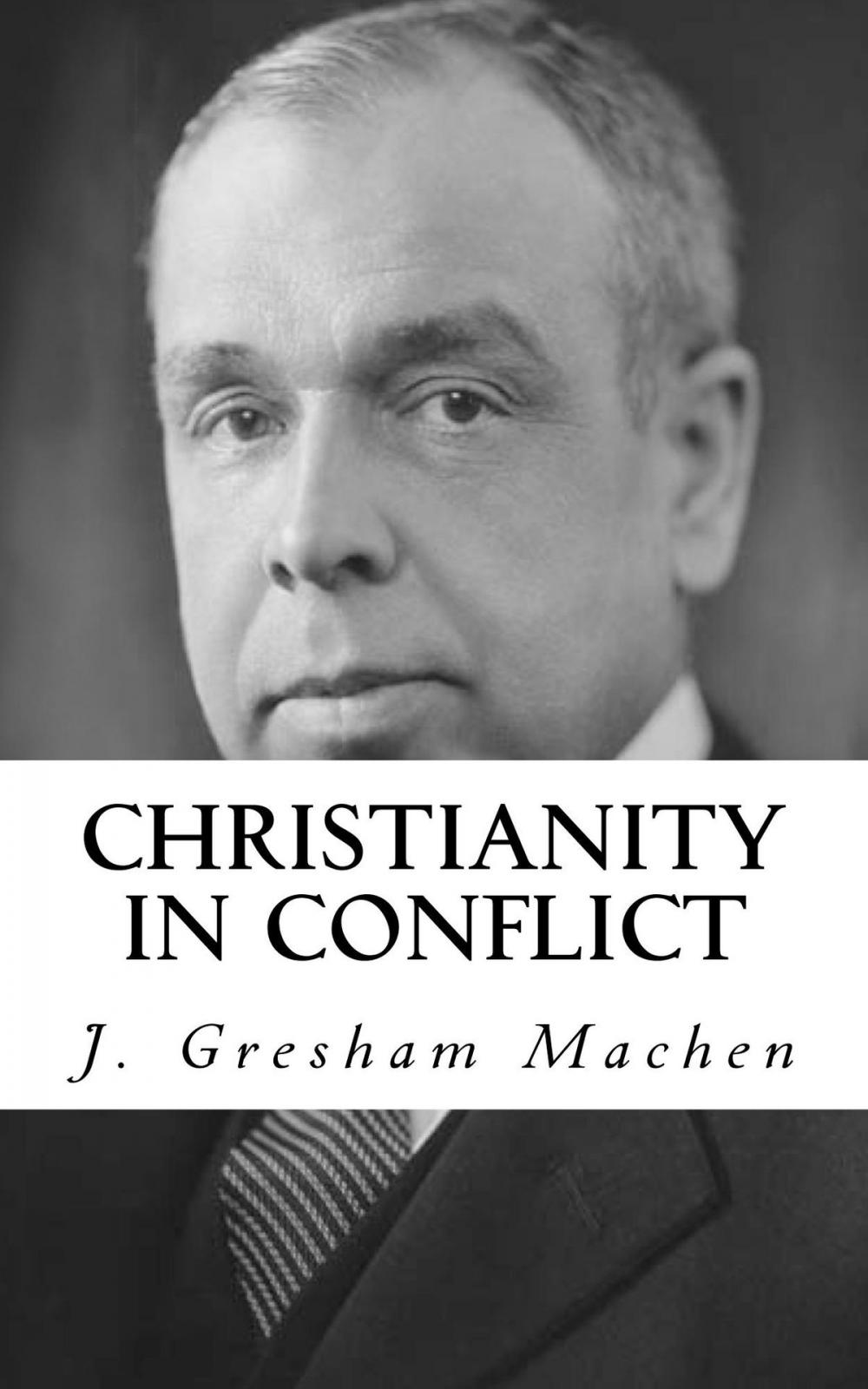 Big bigCover of Christianity in Conflict