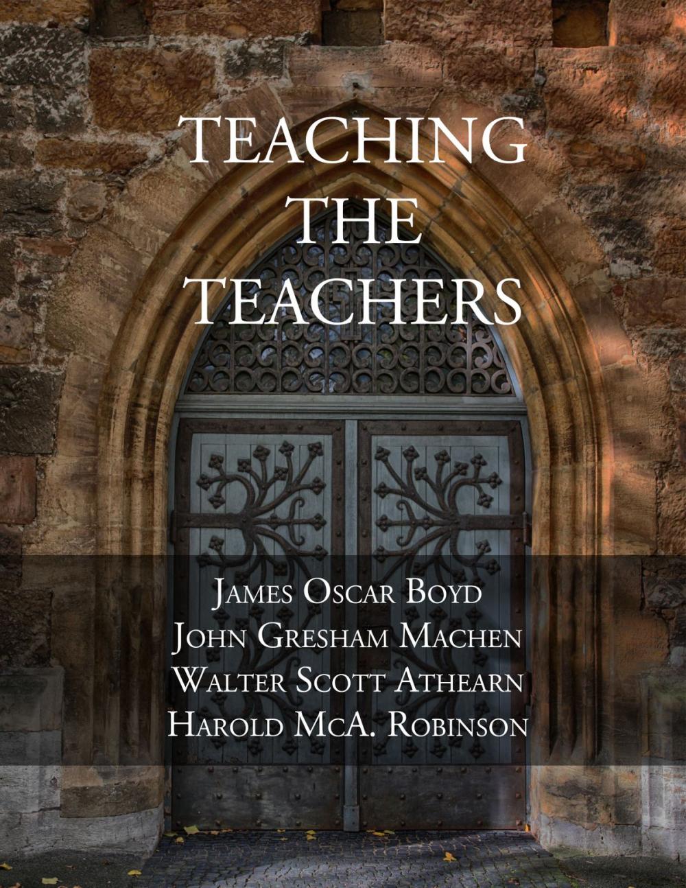 Big bigCover of Teaching the Teachers