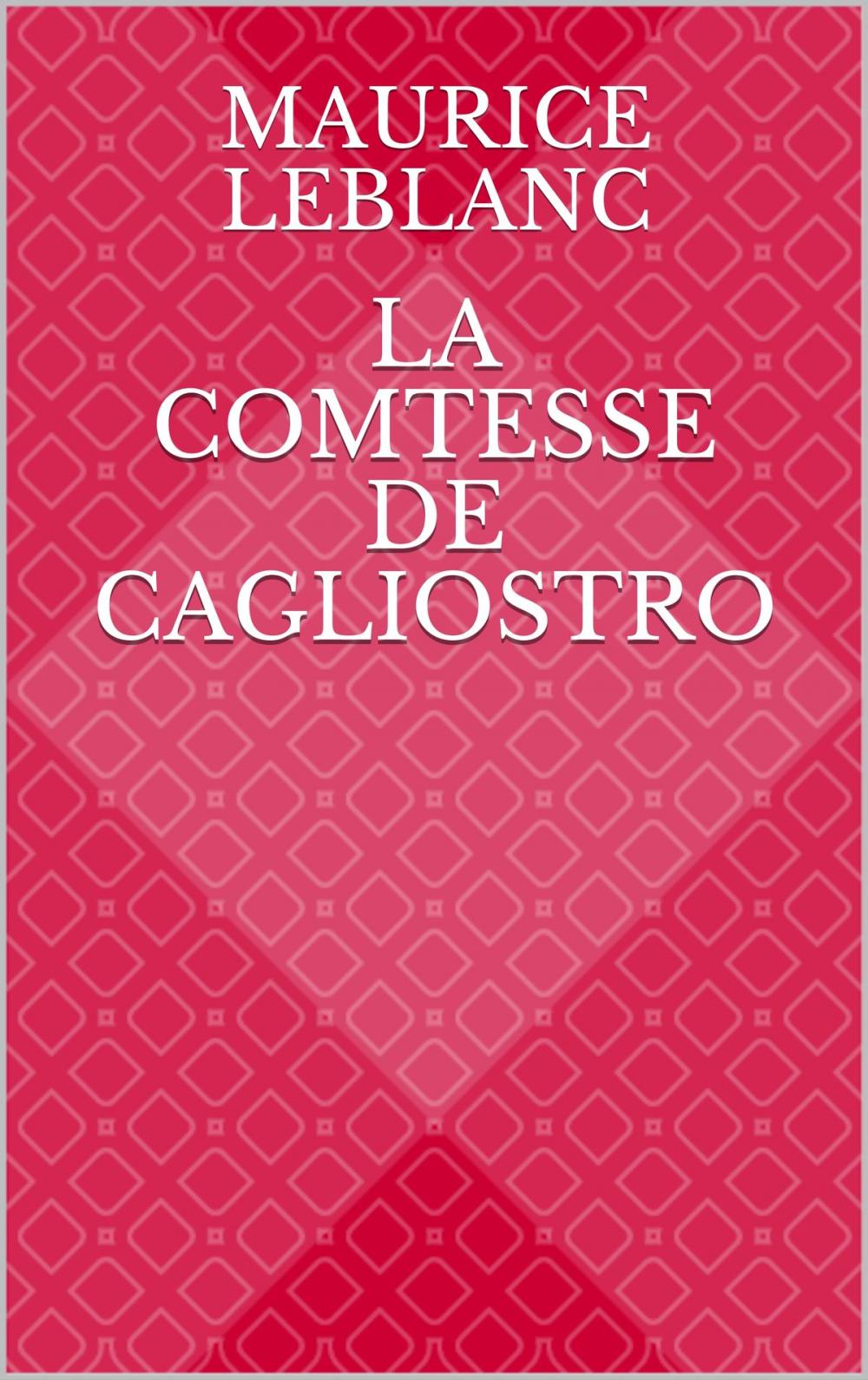 Big bigCover of La Comtesse de Cagliostro