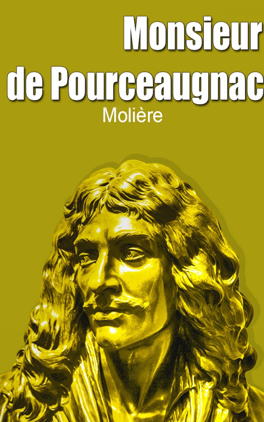 Big bigCover of Monsieur de Pourceaugnac