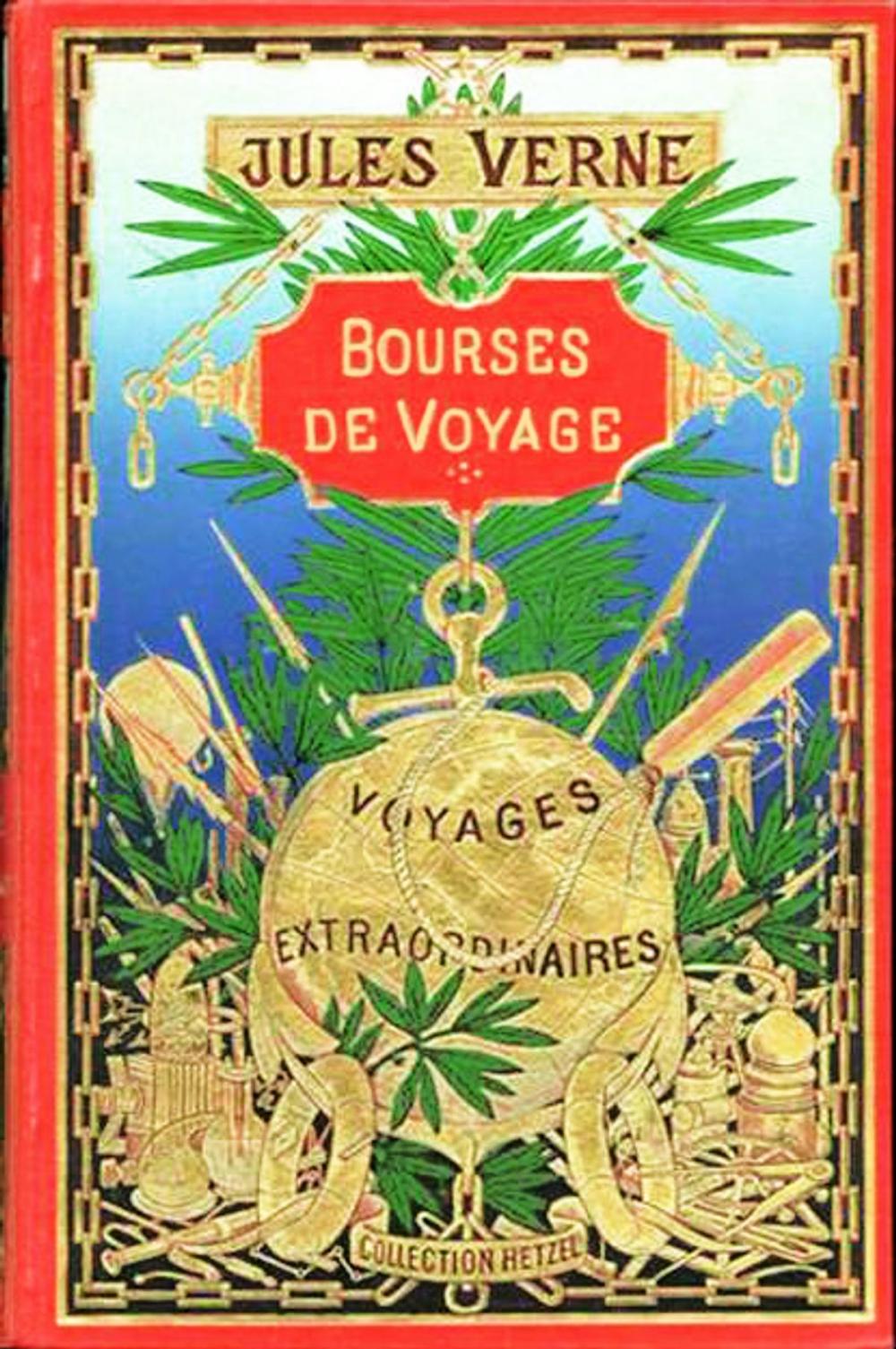 Big bigCover of Bourses de voyage