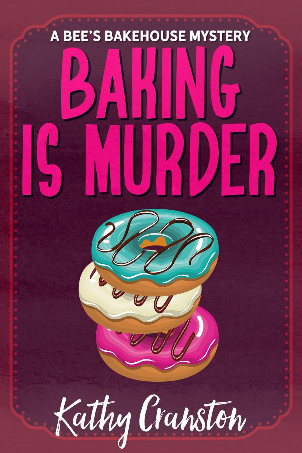 Big bigCover of Baking is Murder