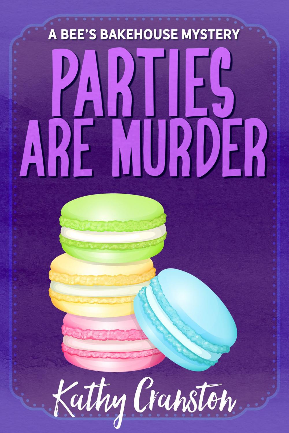 Big bigCover of Parties are Murder