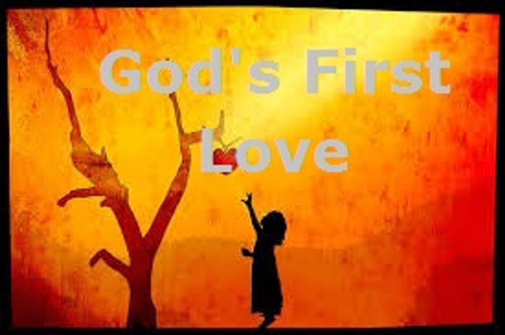 Big bigCover of God's First Love