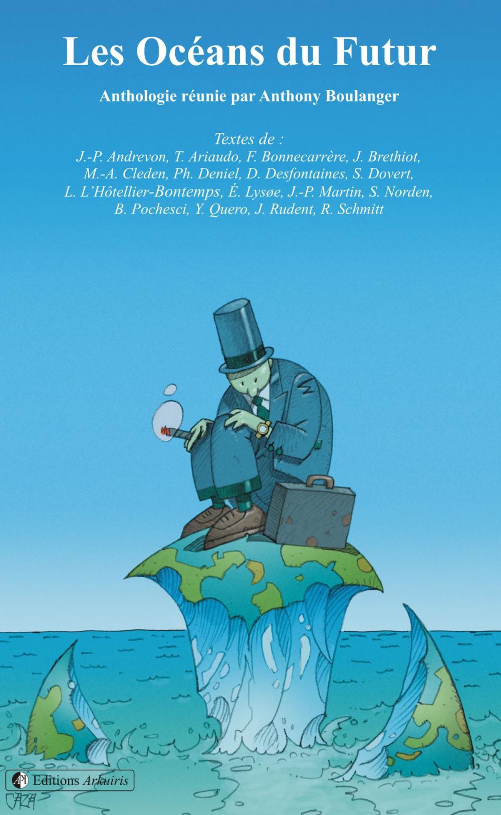 Big bigCover of Les Océans du futur