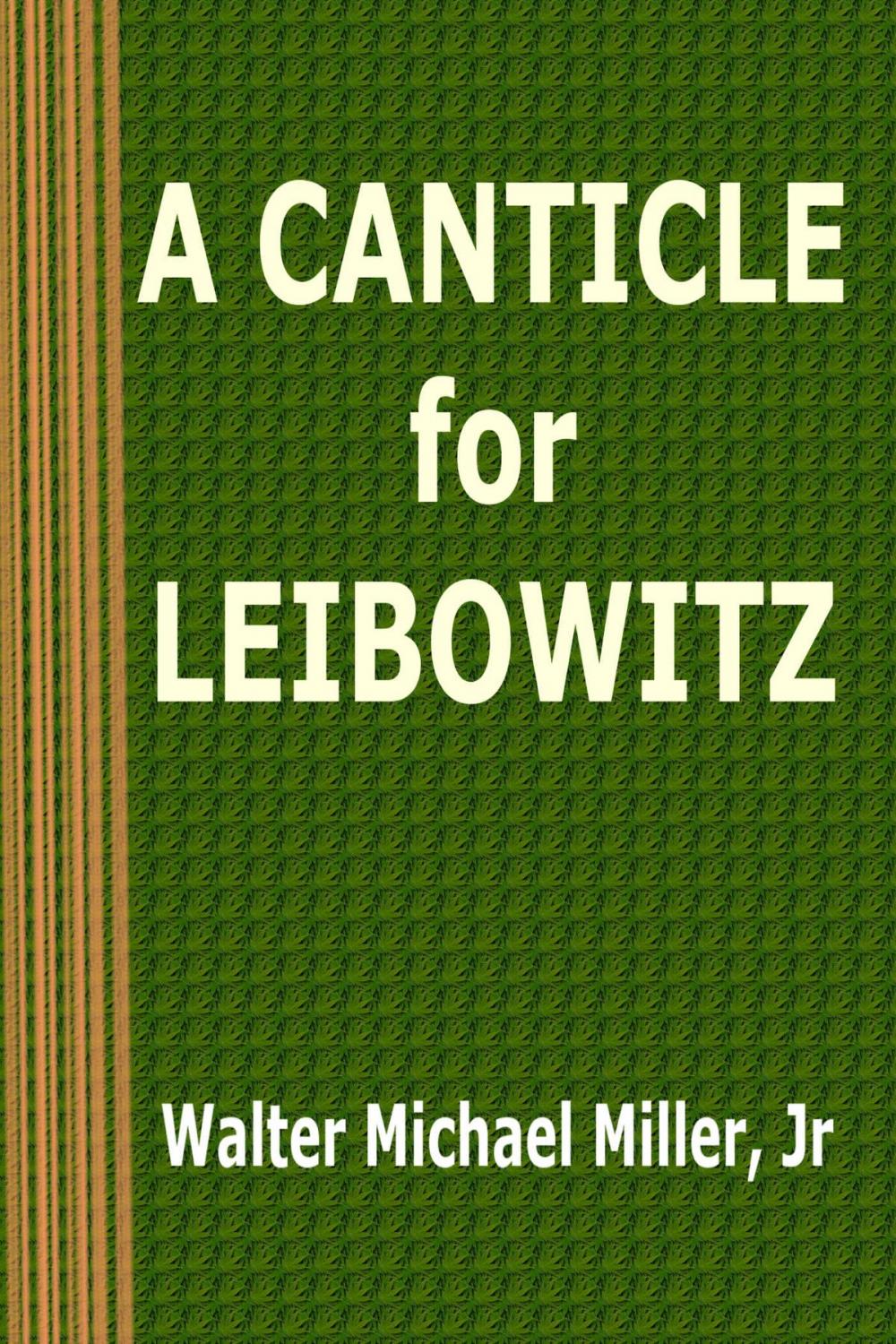 Big bigCover of A Canticle for Leibowitz