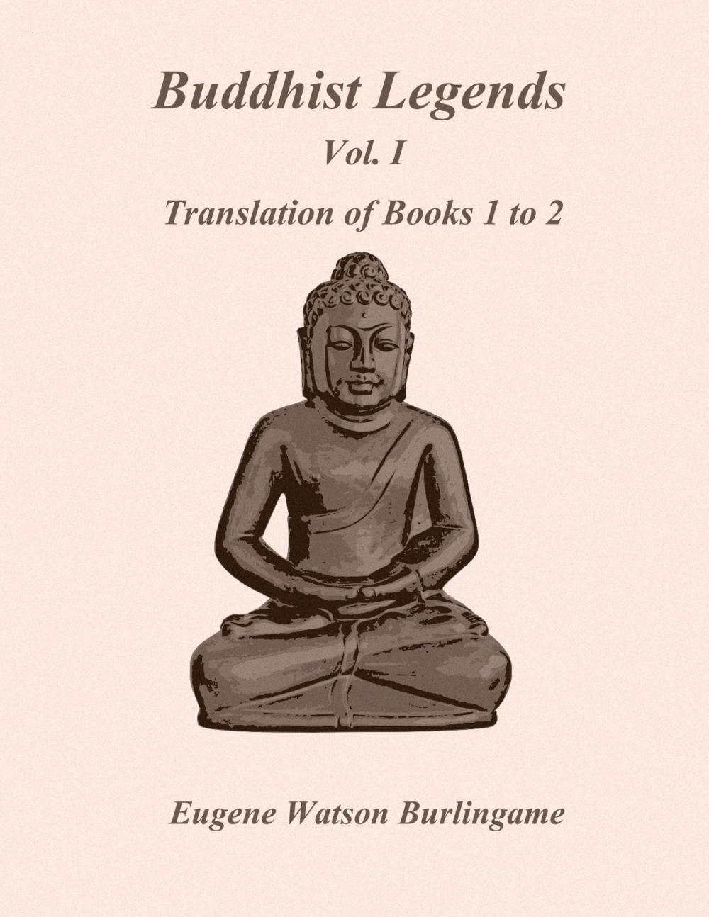 Big bigCover of Buddhist Legends