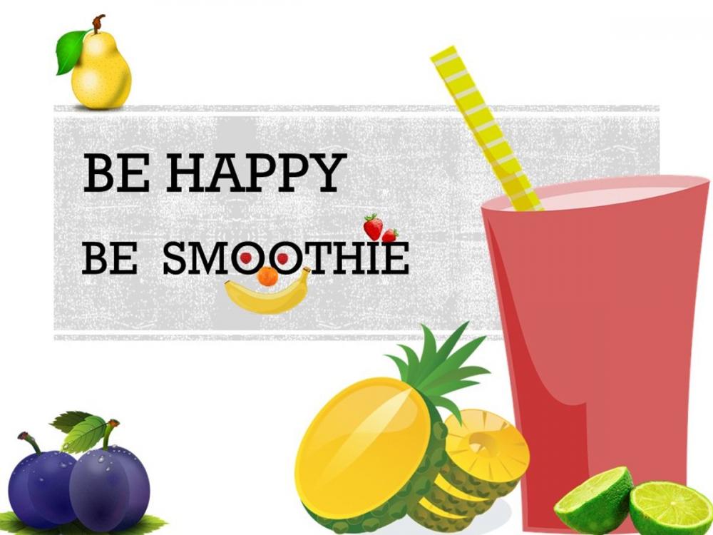 Big bigCover of Be Happy Be Smoothie