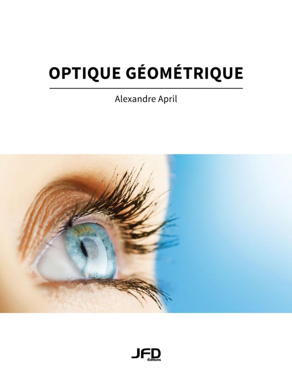 Big bigCover of Optique géométrique