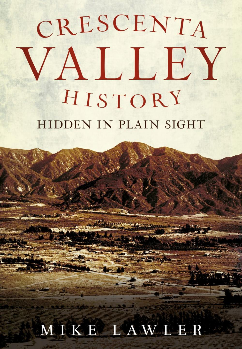 Big bigCover of Crescenta Valley History