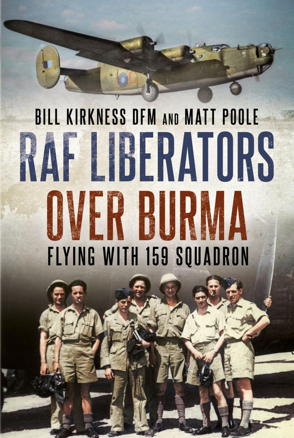 Big bigCover of RAF Liberators Over Burma