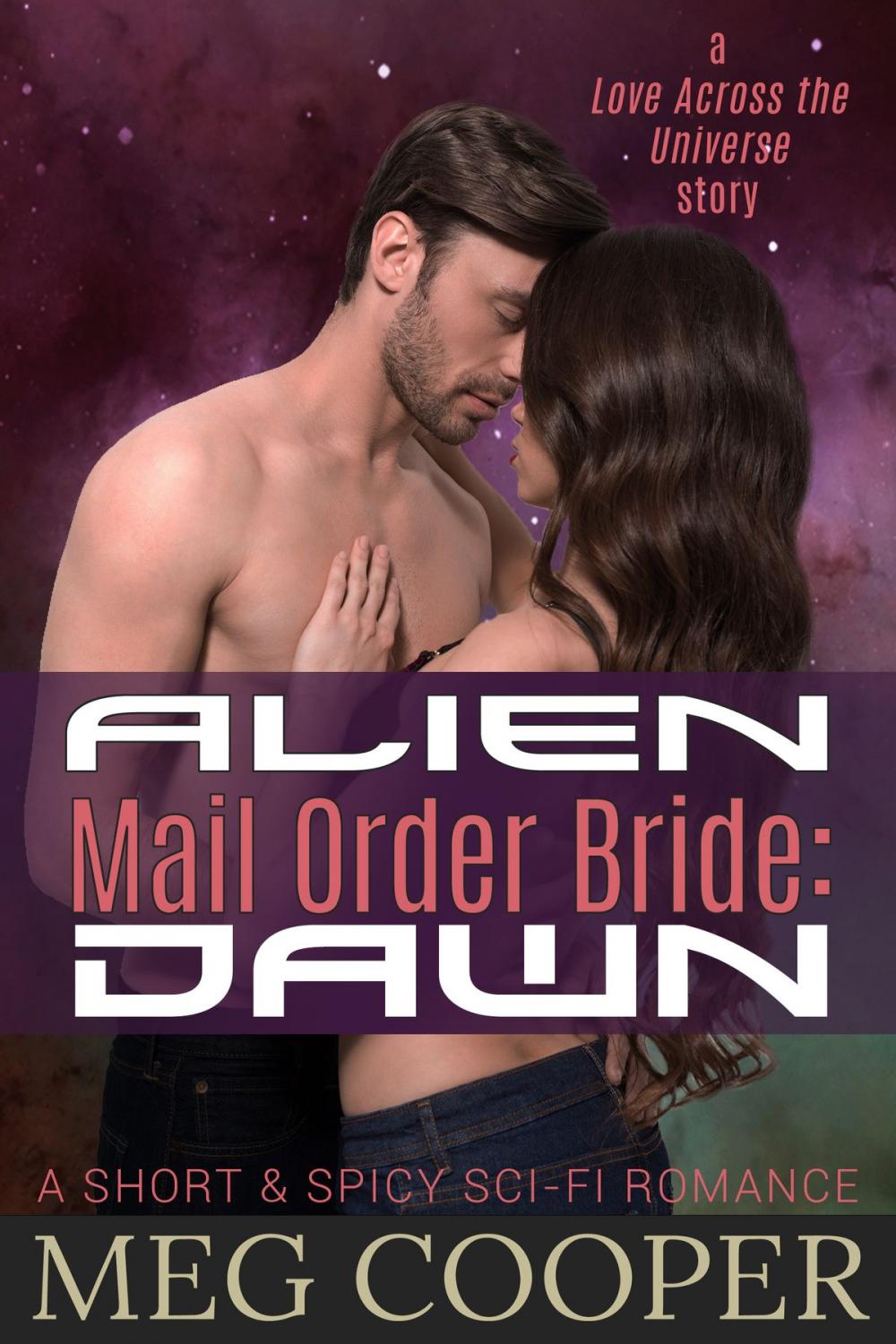 Big bigCover of Alien Mail Order Bride: Dawn