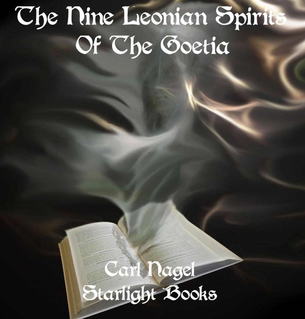 Big bigCover of The Nine Leonian Spirits of the Goetia