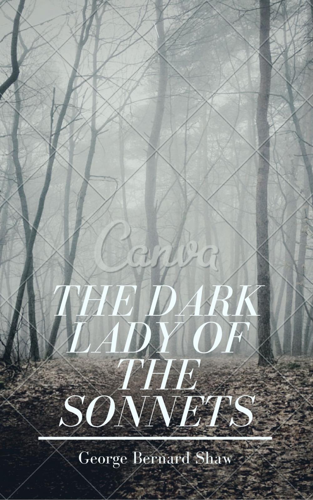 Big bigCover of The Dark Lady of the Sonnets (Annotated)