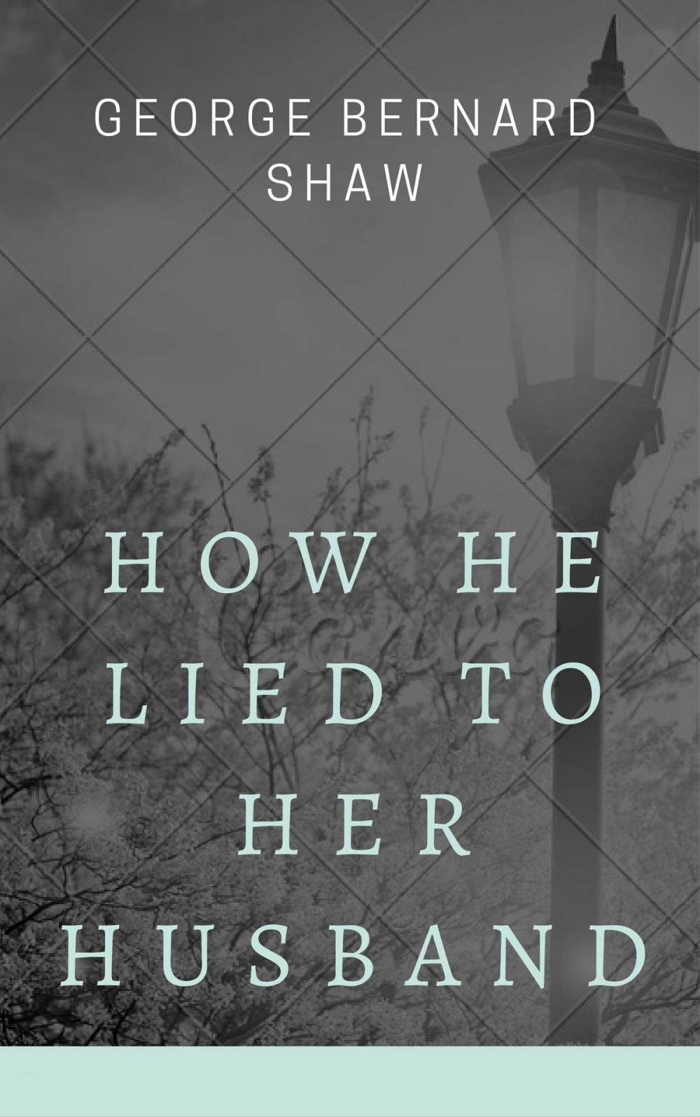 Big bigCover of How He Lied to Her Husband (Annotated)