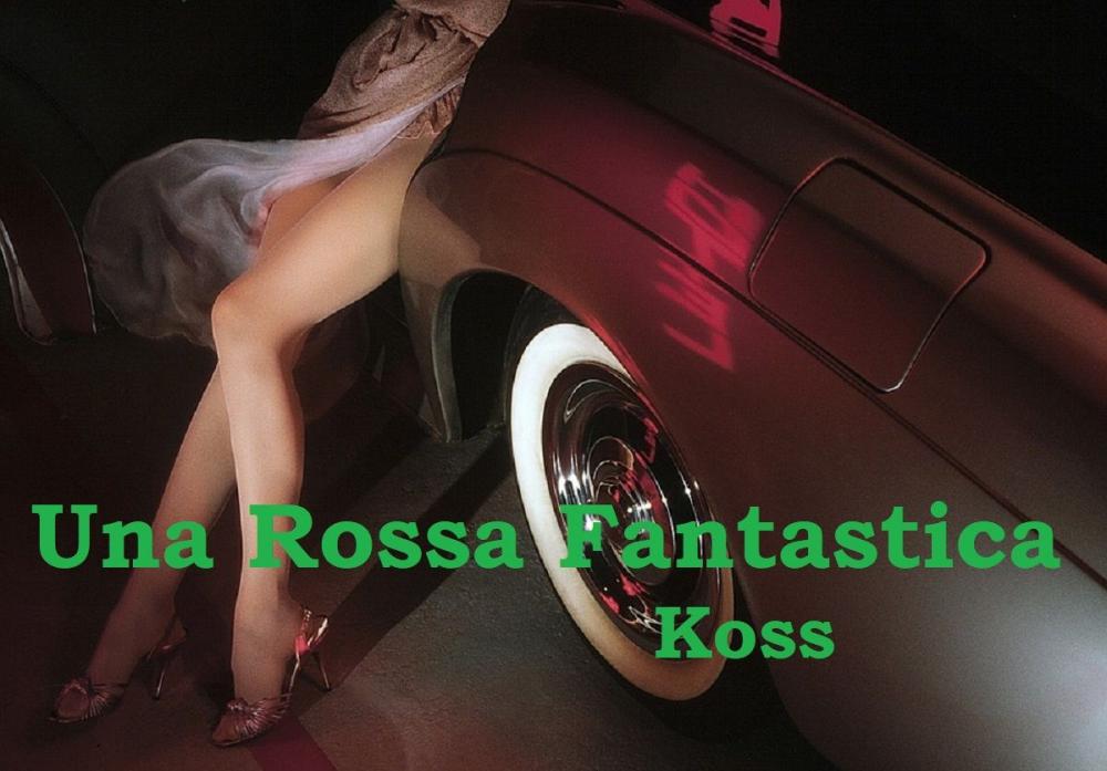 Big bigCover of Una Rossa Fantastica