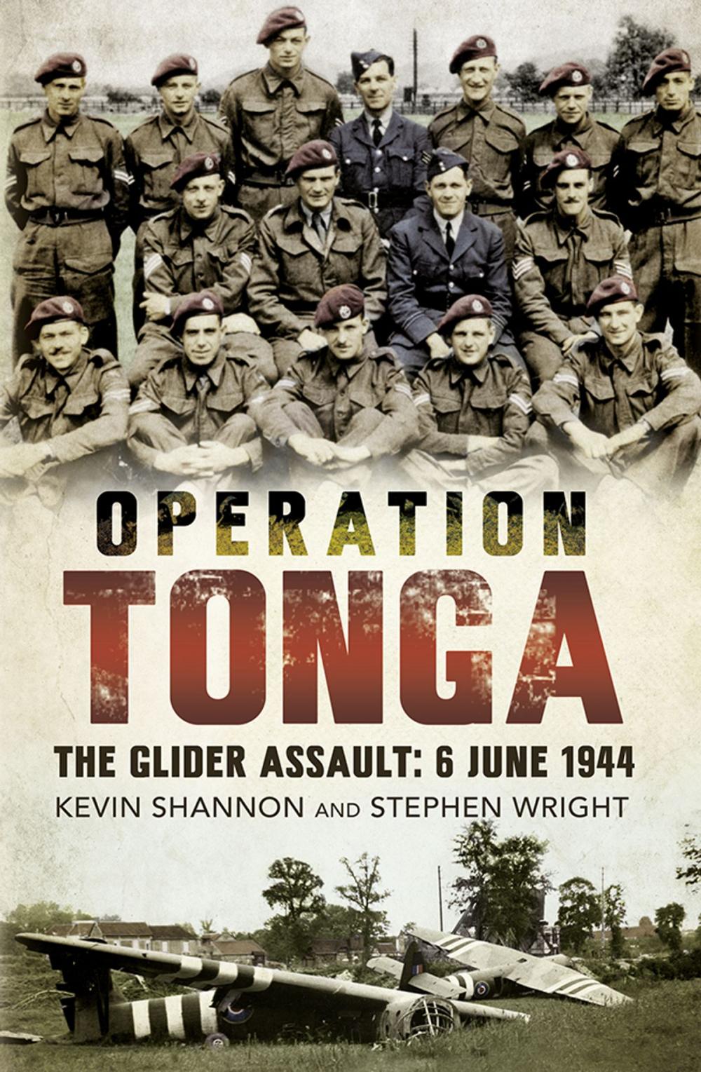 Big bigCover of Operation Tonga