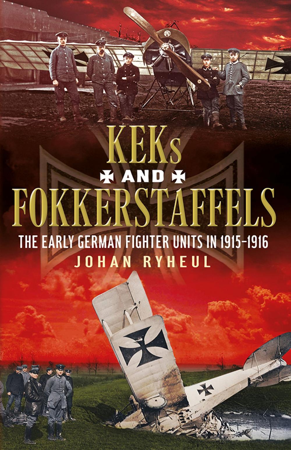 Big bigCover of KEKs and Fokkerstaffels