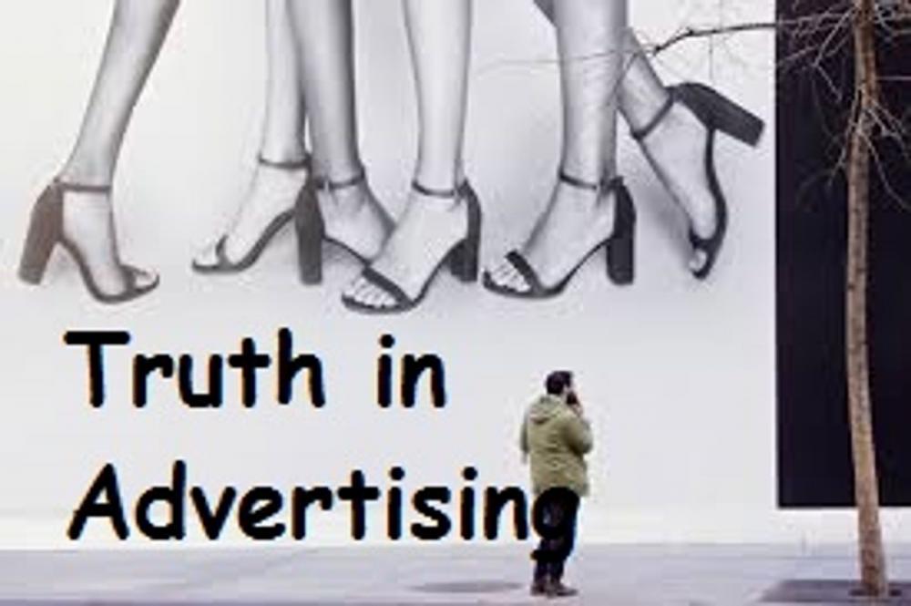 Big bigCover of Truth in Advertising