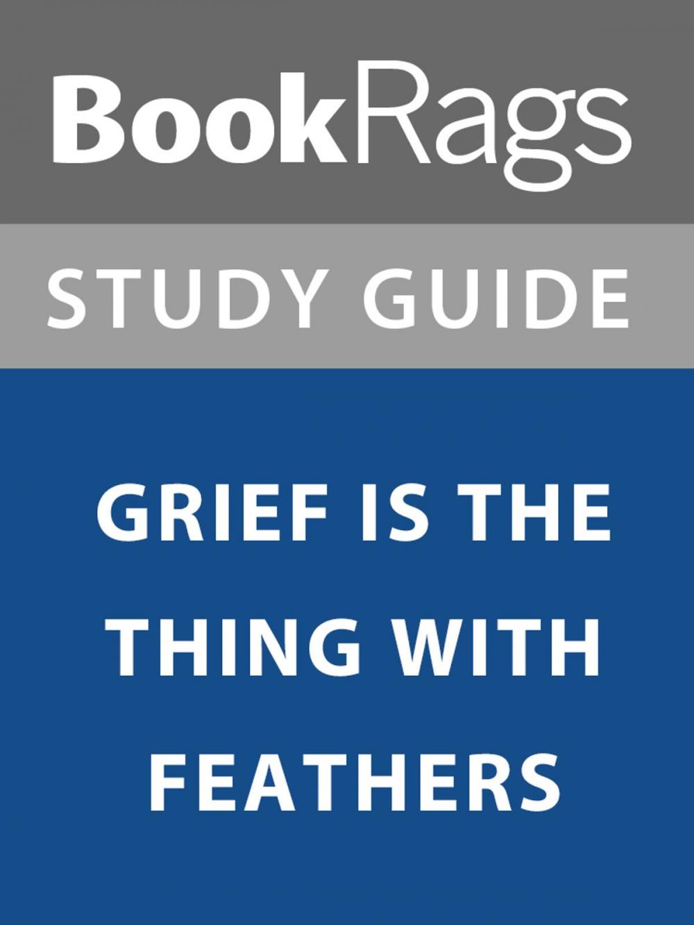 Big bigCover of Summary & Study Guide: Grief is the Thing With Feathers