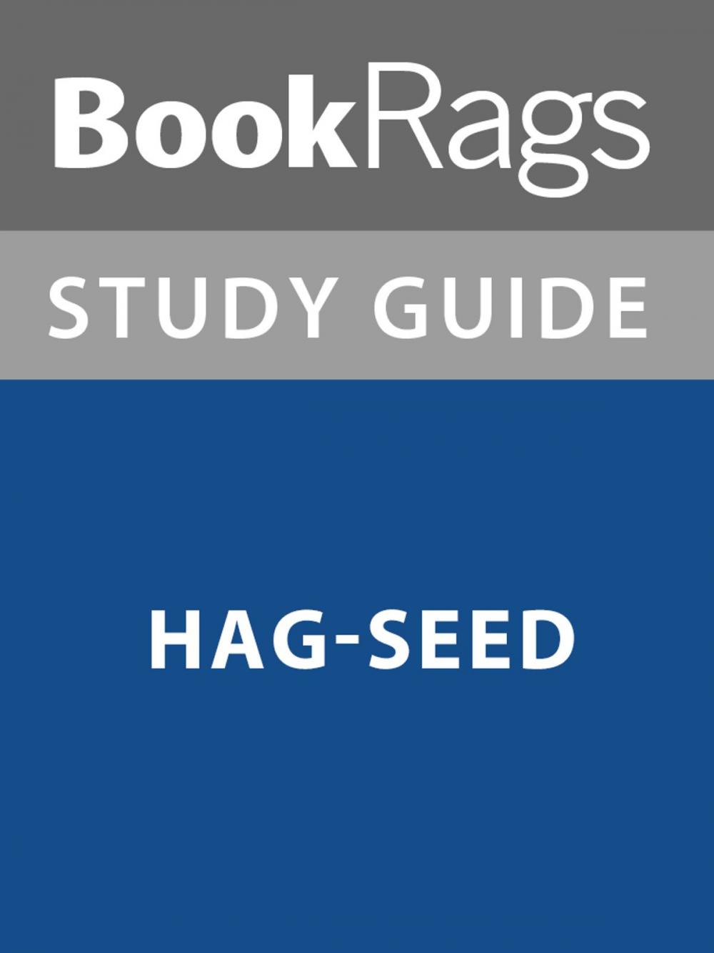 Big bigCover of Summary & Study Guide: Hag-seed