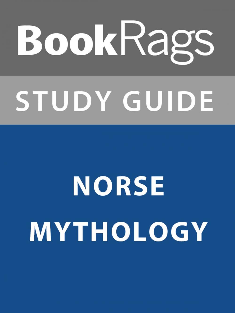 Big bigCover of Summary & Study Guide: Norse Mythology