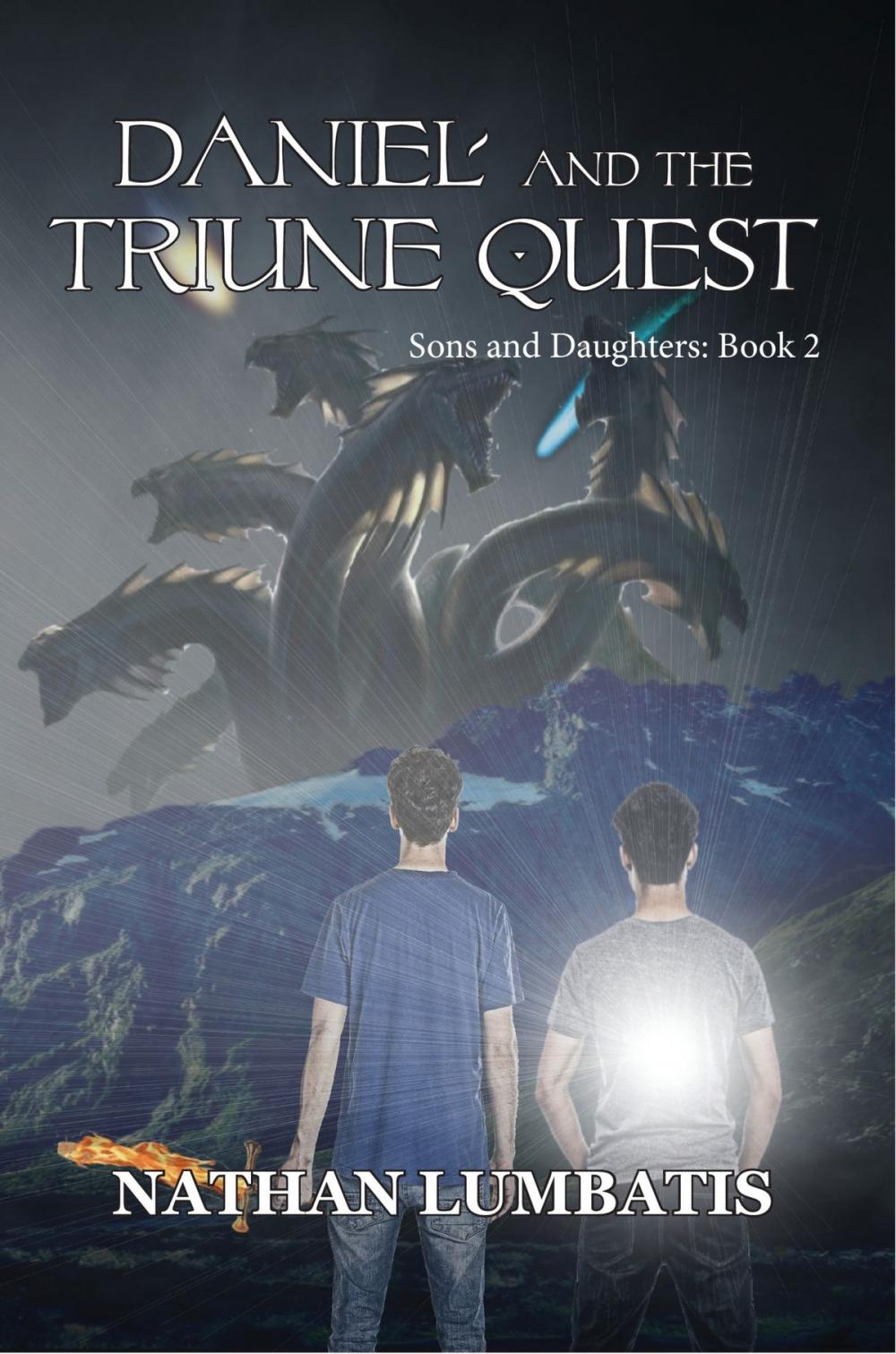 Big bigCover of Daniel and the Triune Quest