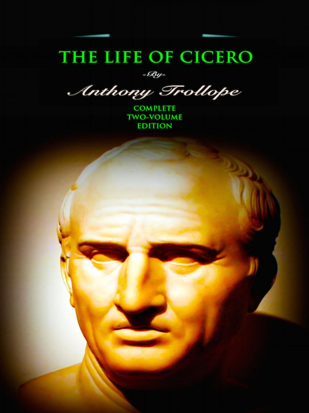 Big bigCover of The Life of Cicero