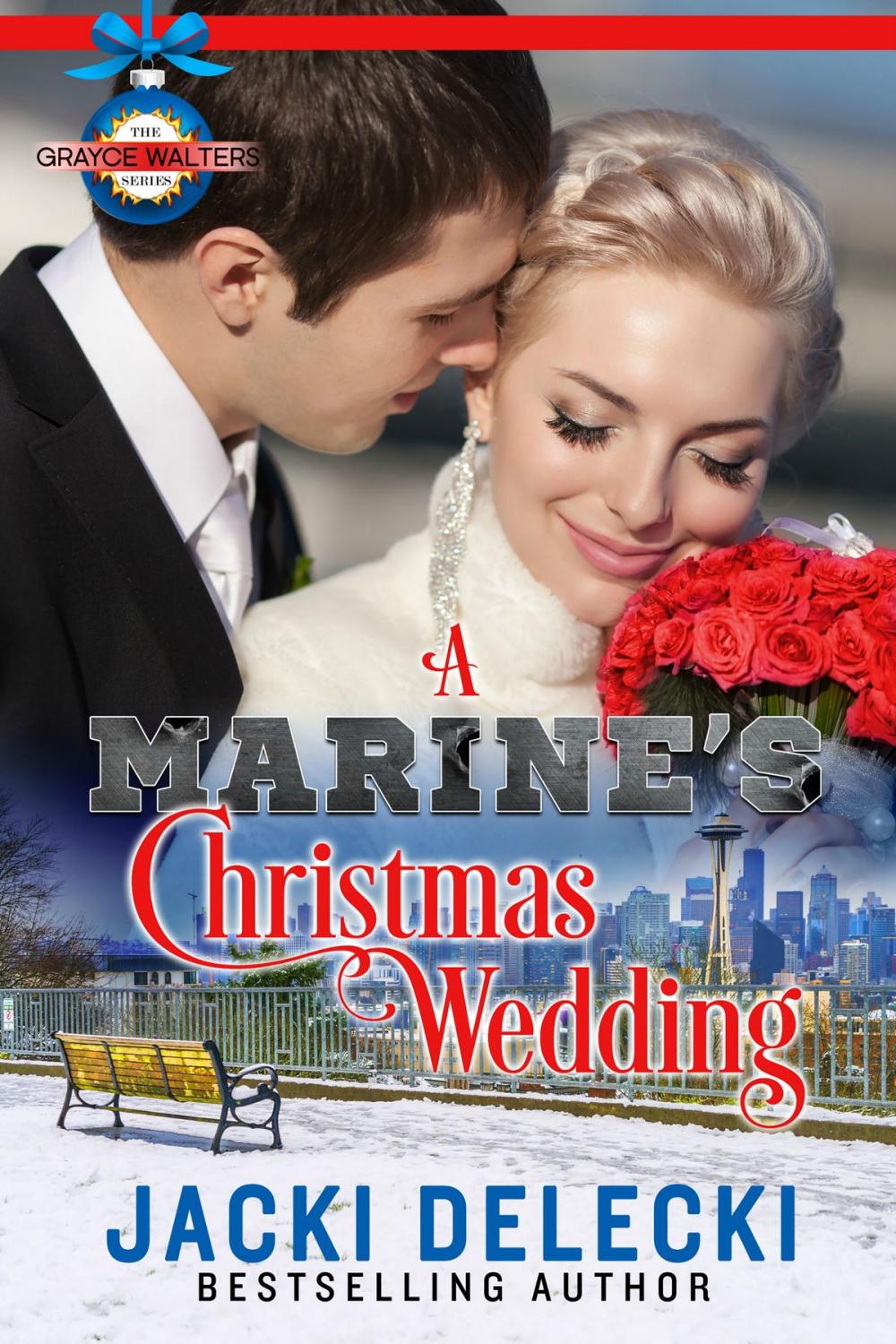 Big bigCover of The Marine's Christmas Wedding