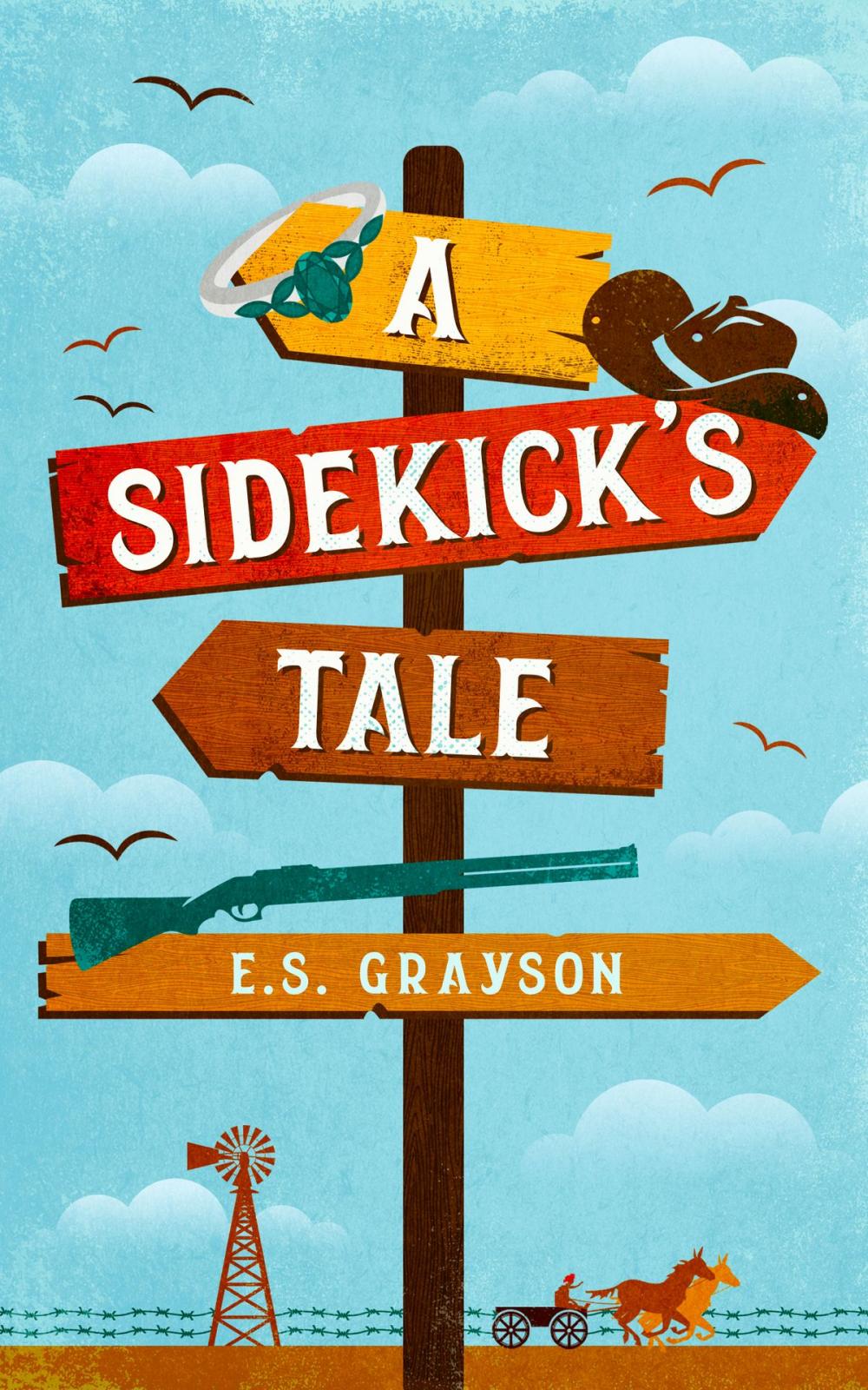 Big bigCover of A Sidekick's Tale