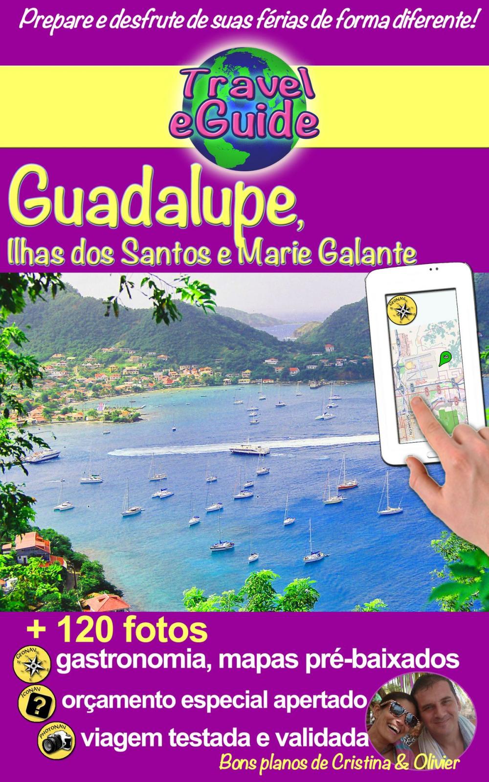 Big bigCover of Travel eGuide: Guadalupe, Ilhas Saintes e Marie Galante