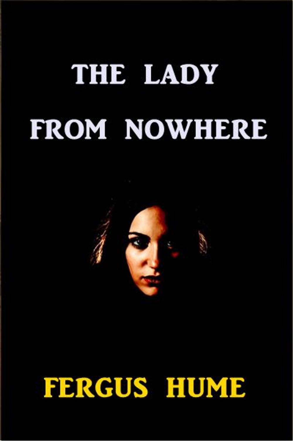 Big bigCover of The Lady from Nowhere