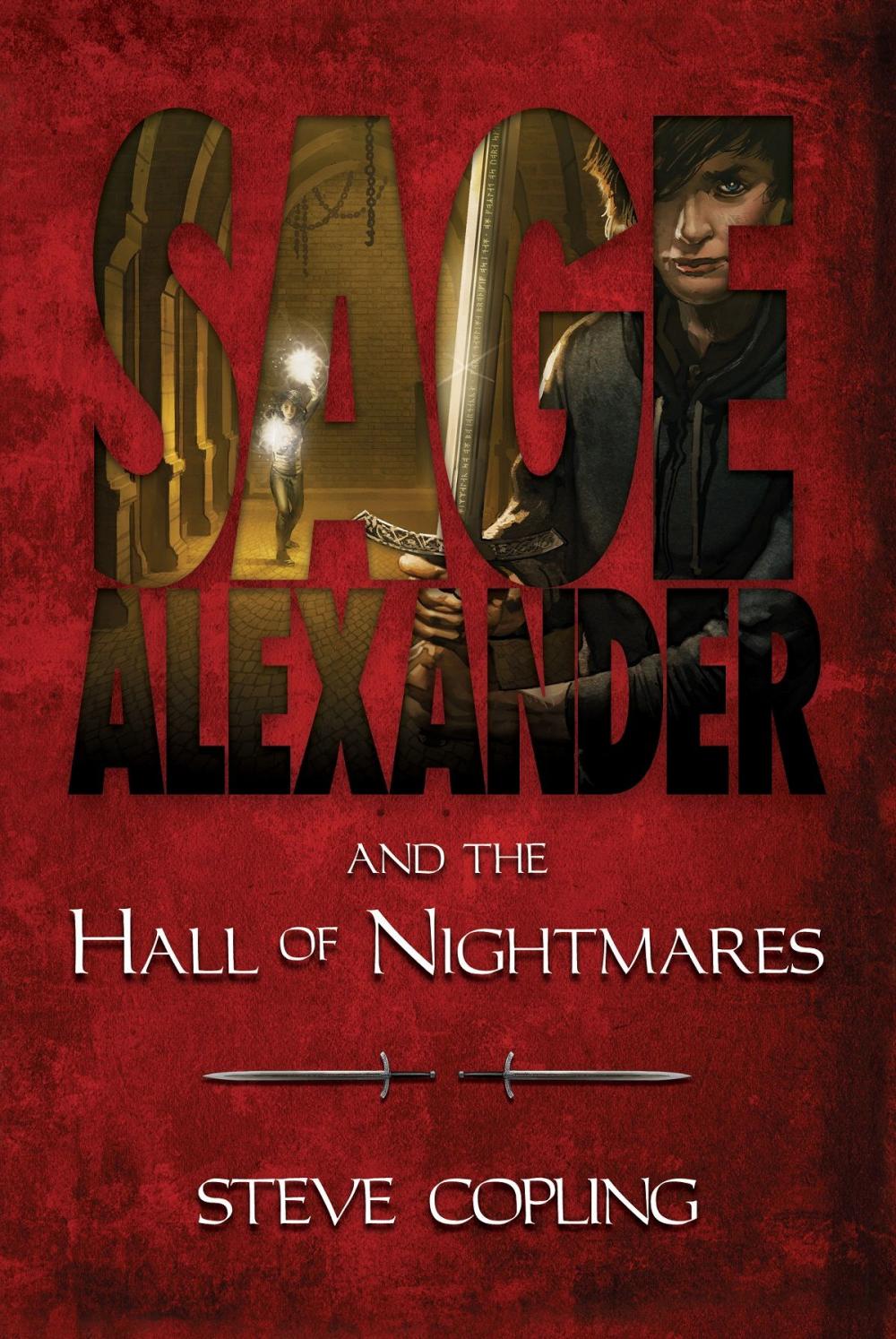 Big bigCover of Sage Alexander and the Hall of Nighmares