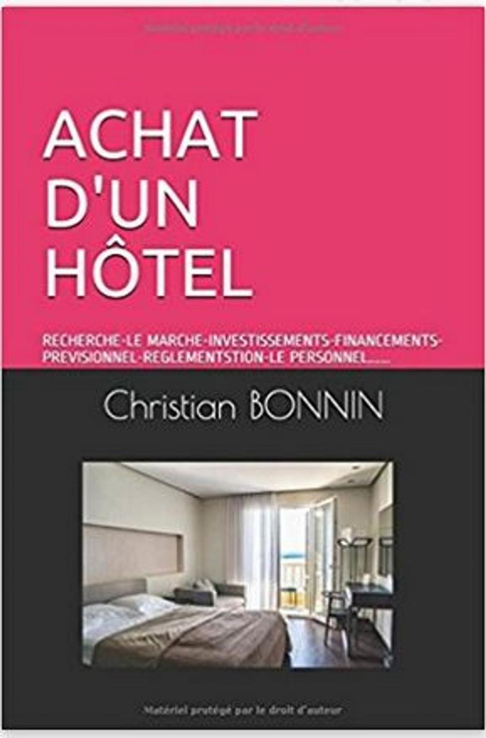 Big bigCover of ACHAT D'UN HOTEL