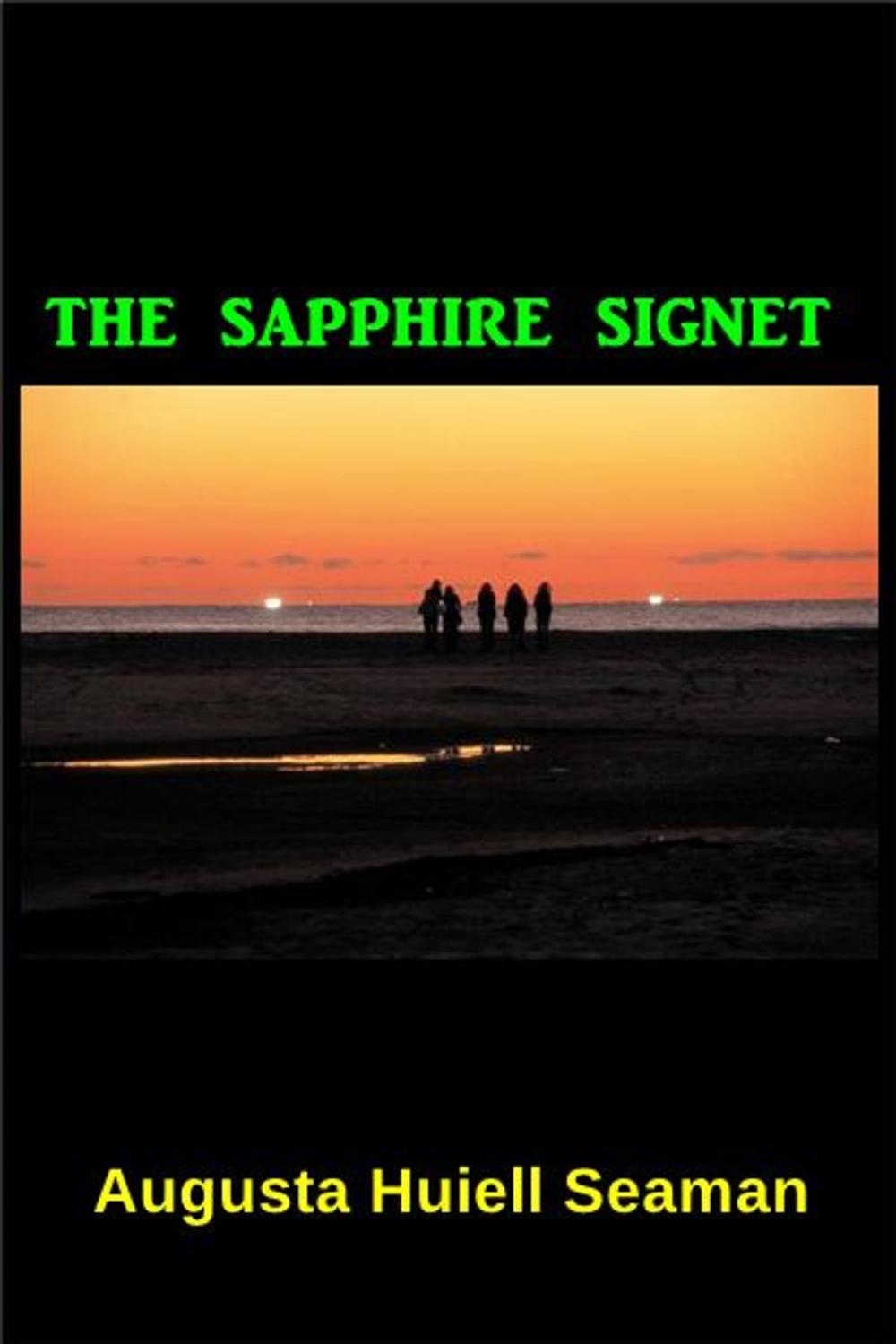 Big bigCover of The Sapphire Signet