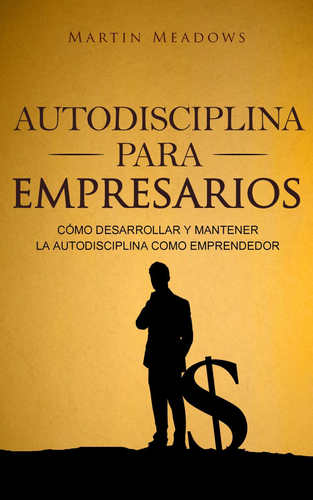 Big bigCover of Autodisciplina para empresarios