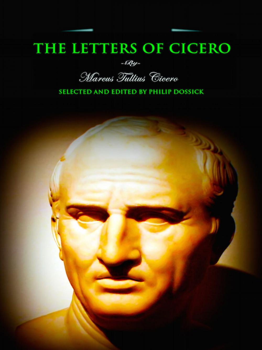 Big bigCover of The Letters of Cicero