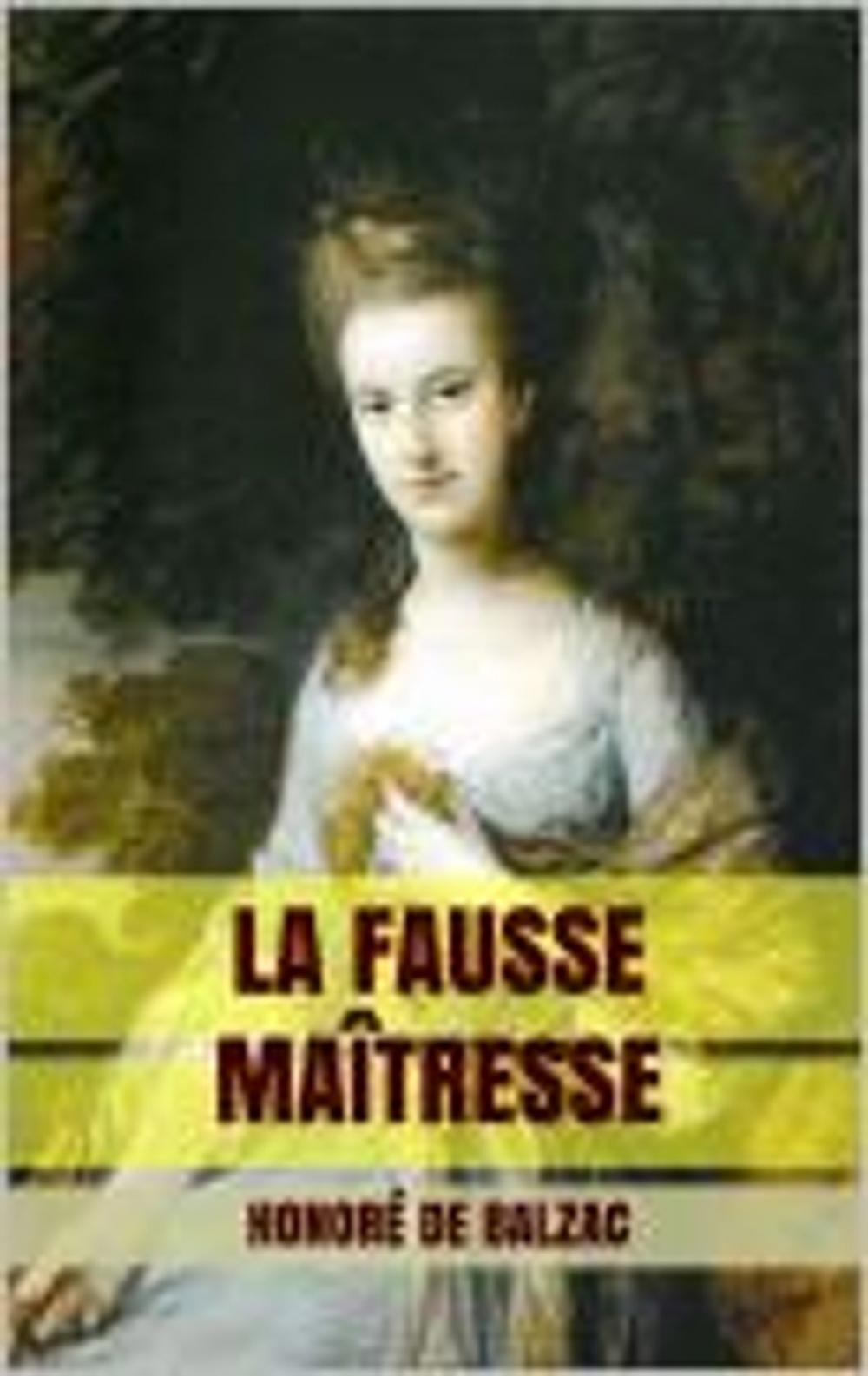 Big bigCover of La Fausse Maîtresse