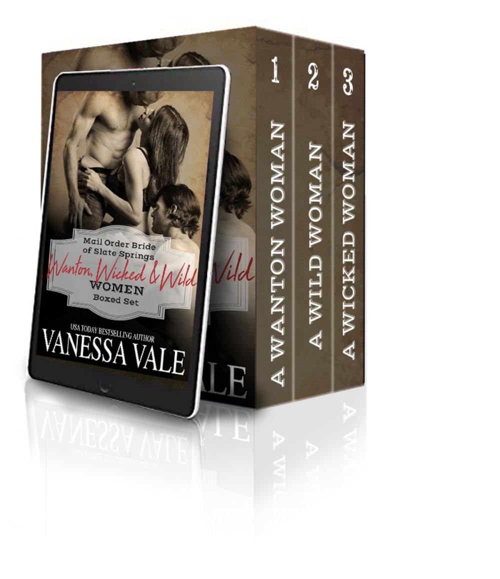 Big bigCover of Mail Order Brides of Slate Springs: The Complete Boxed Set