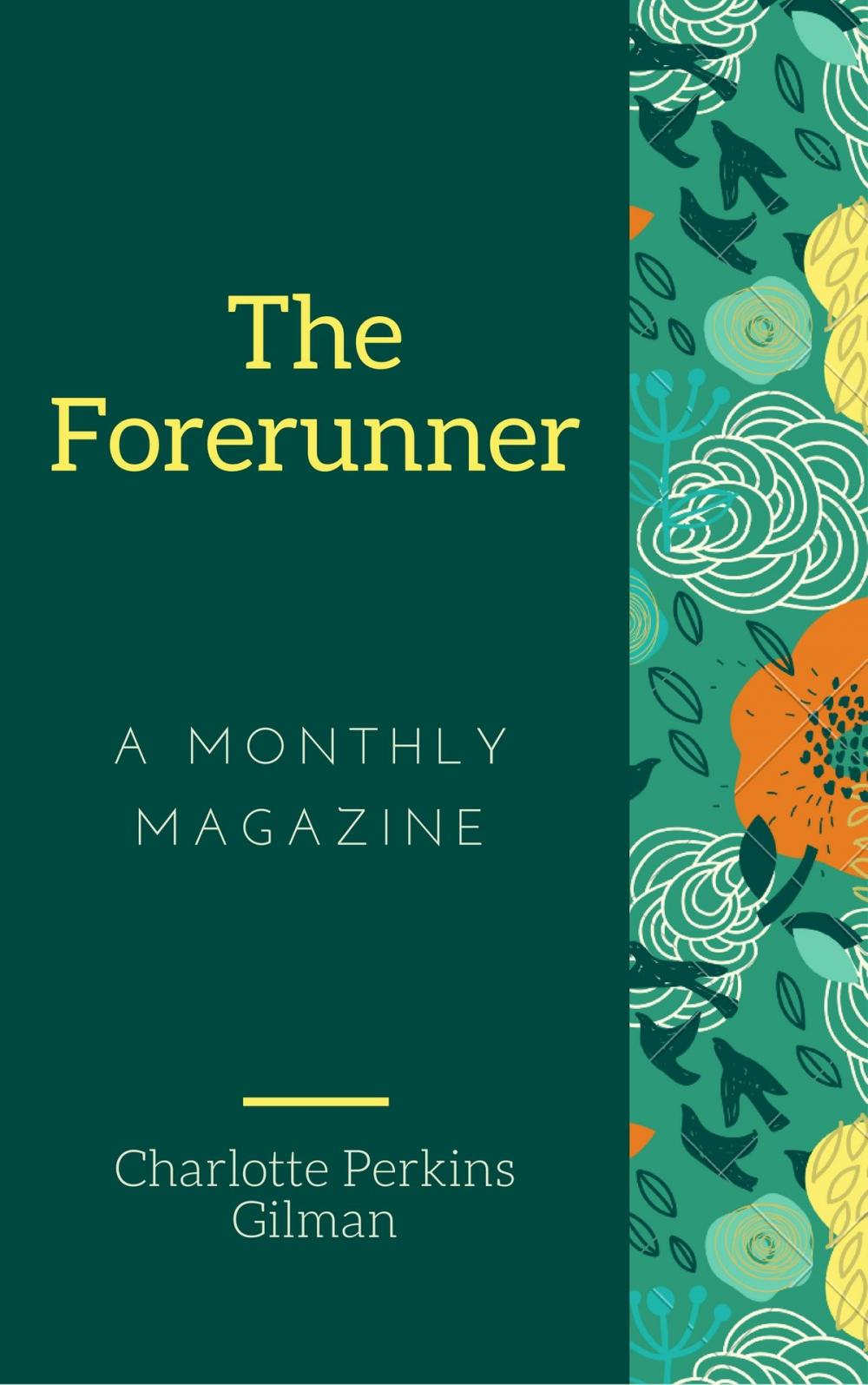 Big bigCover of The Forerunner (Annotated)