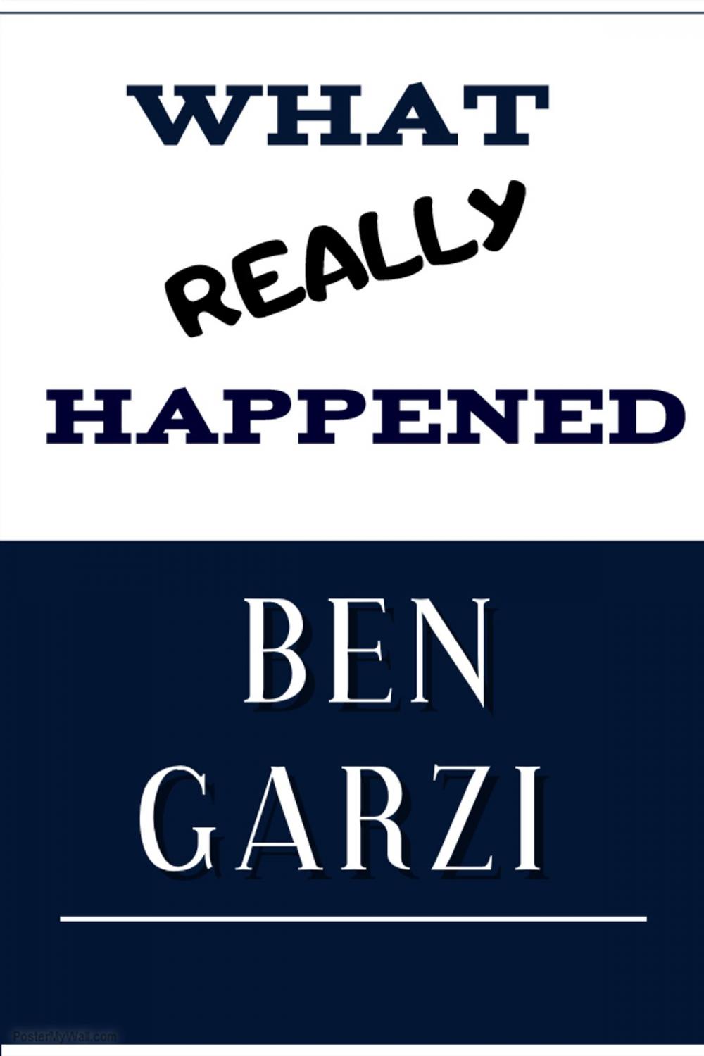 Big bigCover of What Really Happened