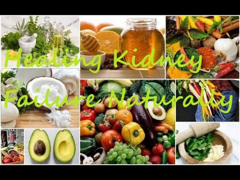 Big bigCover of Healing Kidney Failure Naturally