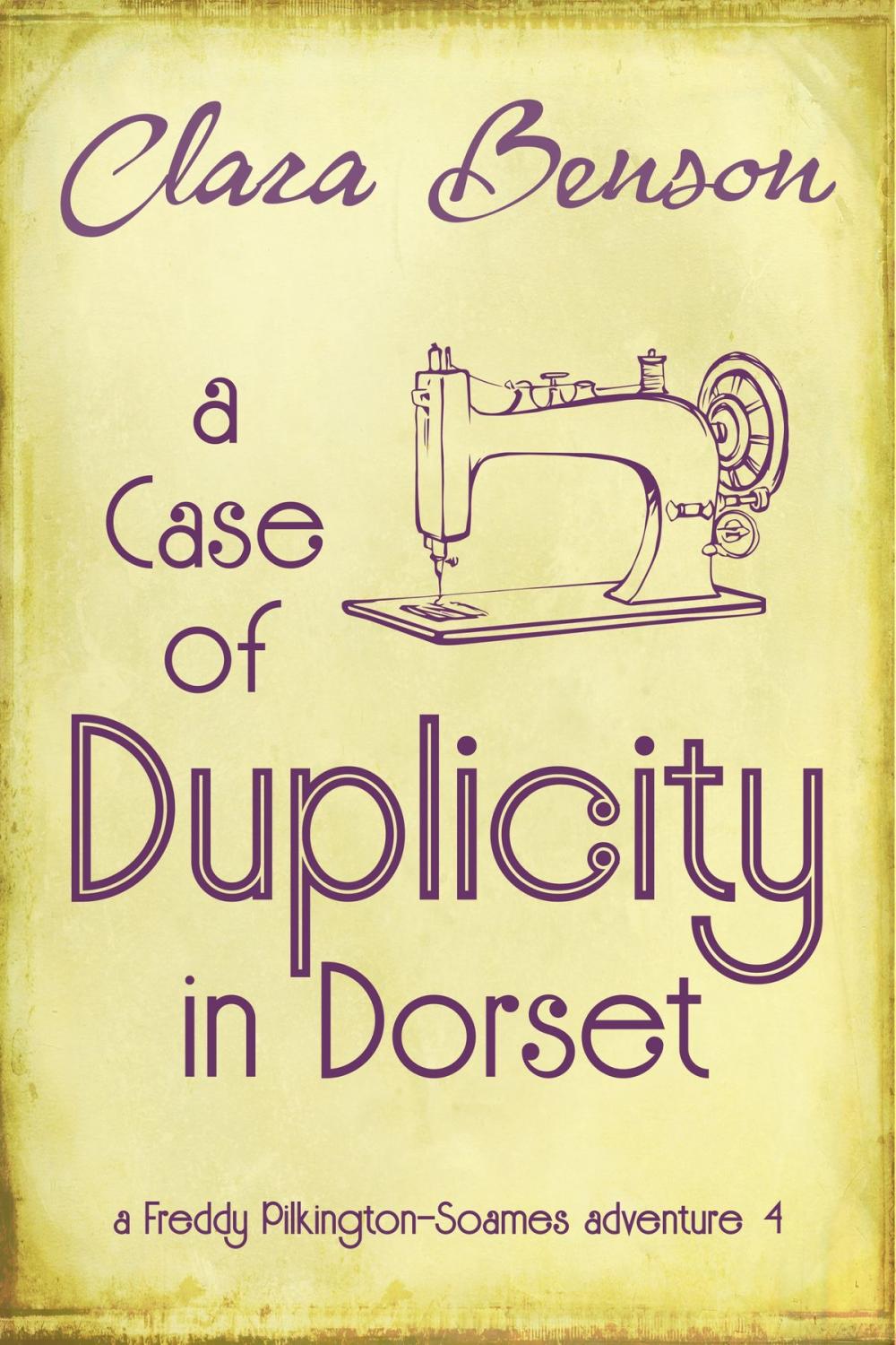 Big bigCover of A Case of Duplicity in Dorset